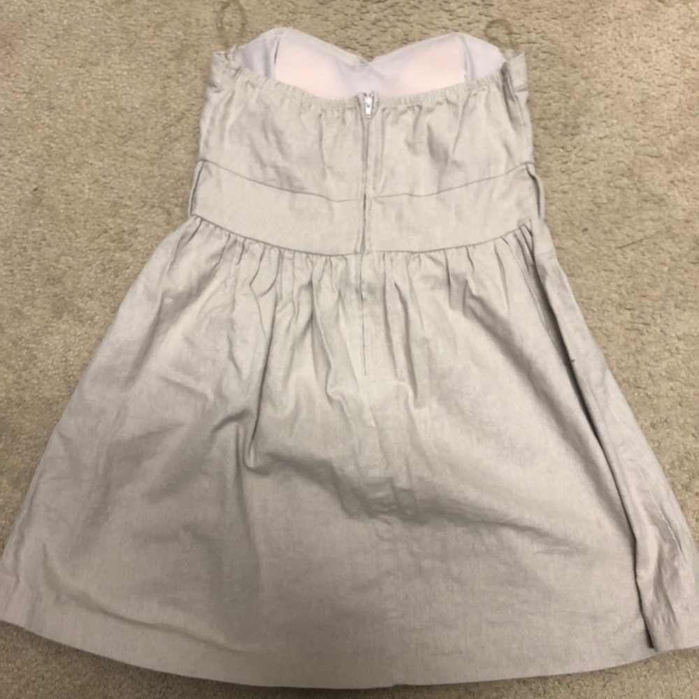 Little tan mini dress, never worn